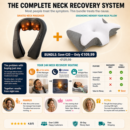 Velumé Recovery Bundle